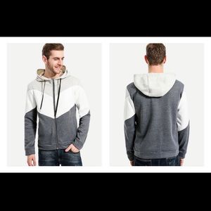 Men Zip Up Hoodie